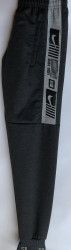 Спортивные штаны подростковые (black) оптом 72501496 10-25