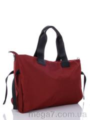 Сумка, Superbag оптом 0885-1 bordo