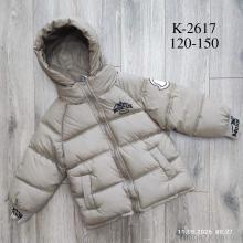 Куртка, Kids-modnik оптом K2617 бежевий