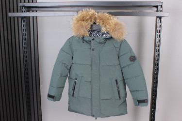 Куртки зимние двухсторонние подростковые оптом 37025489 L512-25