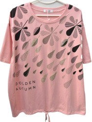 Футболки жіночі БАТАЛ оптом 