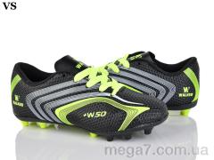 Футбольная обувь, VS оптом --- Walked Crampon black (31-35)
