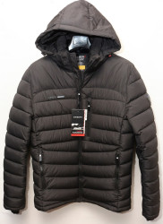 Куртки зимние мужские (черный) оптом 04617923 D52-118