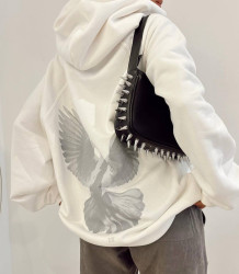 Худи жіночі на флісі оптом INNA