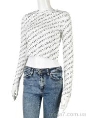 Кофта, Мир оптом 4393-MT204 white