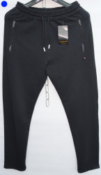 Спортивные штаны мужские (dark blue) оптом 60984157 06-27