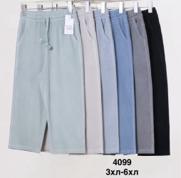 Бриджи женские БАТАЛ оптом 98475120 4099-200