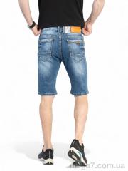 Шорты, Massmag оптом --- 0214 синій