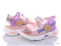 Босоножки, ASHIGULI оптом 2156B pink