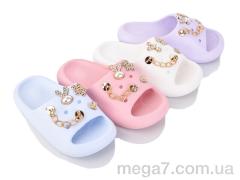 Шлепки, BABYSHOP оптом M08 mix