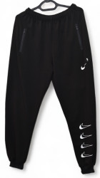 Спортивные штаны мужские (черный) оптом 91835276 02-19