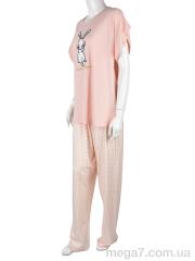 Пижама, Boni-Shop оптом 15556 pink
