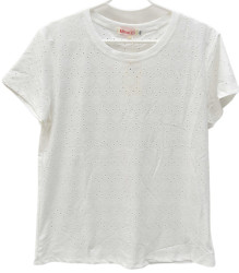 Футболки женские БАТАЛ оптом 73489152 2260-14