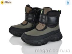 Ботинки, Clibee оптом HB555 a.green