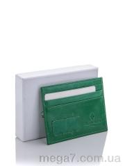 Визитница, GLAMORTA оптом DV01-736-1 green