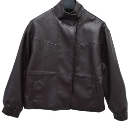 Куртки кожзам жіночі оптом