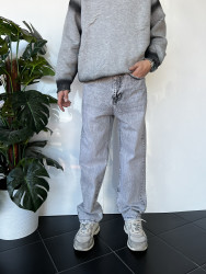 Джинси чоловічі I8DENIM оптом THREE BLACK  