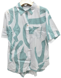 Рубашки женские БАТАЛ оптом 46385701 8713-6