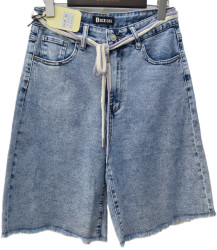 Шорты джинсовые женские DICESIL БАТАЛ оптом 25498063 6015-277
