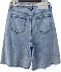 Шорты джинсовые женские DICESIL БАТАЛ оптом 25498063 6015-277