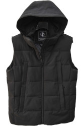 Жилетки чоловічі (чорний) оптом 