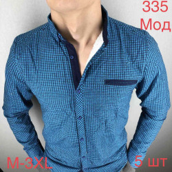 Рубашки мужские на меху оптом 82104963 335-49