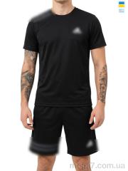 Спортивный костюм, Sport style оптом 11AD чорний