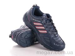 Кроссовки, Veer-Demax оптом B6022 blue-red