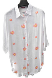 Сорочки жіночі ПОЛУБАТАЛ оптом 