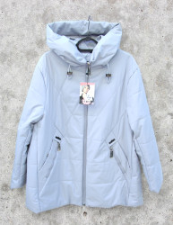 Куртки демисезонные женские FURUI БАТАЛ оптом 65024178 А200-26