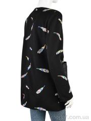 Пальто, Obuvok оптом OBUVOK 11942-3 black