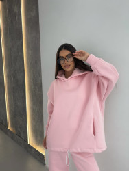 Худи на флисе женские оптом 23741568 5683-50