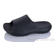Шлепки, Alimama-Girnaive оптом 8620 чорний