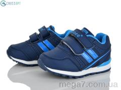 Кроссовки, CROSSOPT оптом F632 d.blue-moon blue