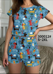 Ночные пижамы женские оптом XUE LI XIANG 03159246 300012-32