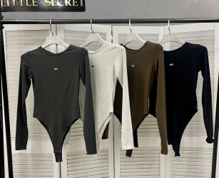 Боди женские (шоколад) оптом 92104685 K020-59