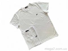 Футболка, Verton оптом D1-1 white