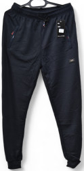 Спортивные штаны мужские BLACK CYCLONE (темно-синий) оптом 51462790 WK7112-9