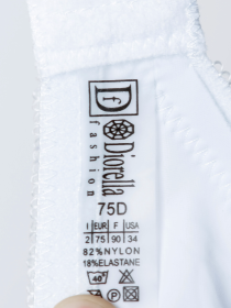 Бюстгальтер Diorella 35372D (  белый, D  6 шт. )