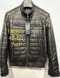 Куртки кожзам мужские MAX-HT (черный) оптом 37058149 1806-1-1