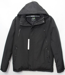 Куртки зимние мужские БАТАЛ (черный) оптом 79253064 Y-1-61