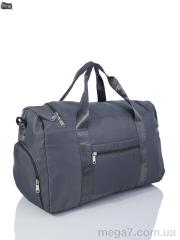 Сумка, Superbag оптом 8031 grey (5-30)