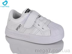 Кроссовки, Comfort-baby оптом Comfort-baby  996-2 білий