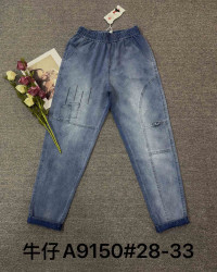 Джинсы женские ПОЛУБАТАЛ оптом 73658049 9150-1