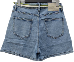 Шорты джинсовые женские ПОЛУБАТАЛ оптом 23185760 6021-84