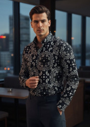 Рубашки мужские оптом 65310842 26-8