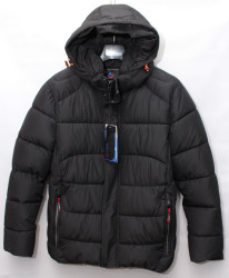 Куртки зимние мужские (black) оптом 72940186 А6-1