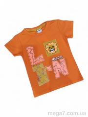 Футболка, Kids-modnik оптом 5103 помаранчевий
