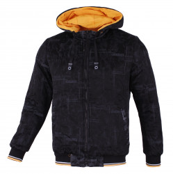 Куртки двосторонні чоловічі GMSPOR (yellow-black) оптом