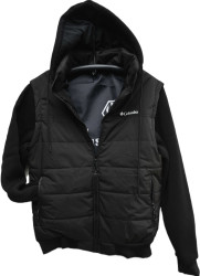 Куртки-трансформеры демисезонные мужские оптом 46015873 001-254